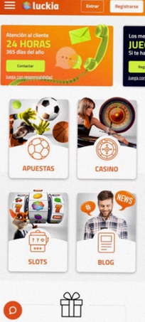 Mejores luckia app ranking para móvil